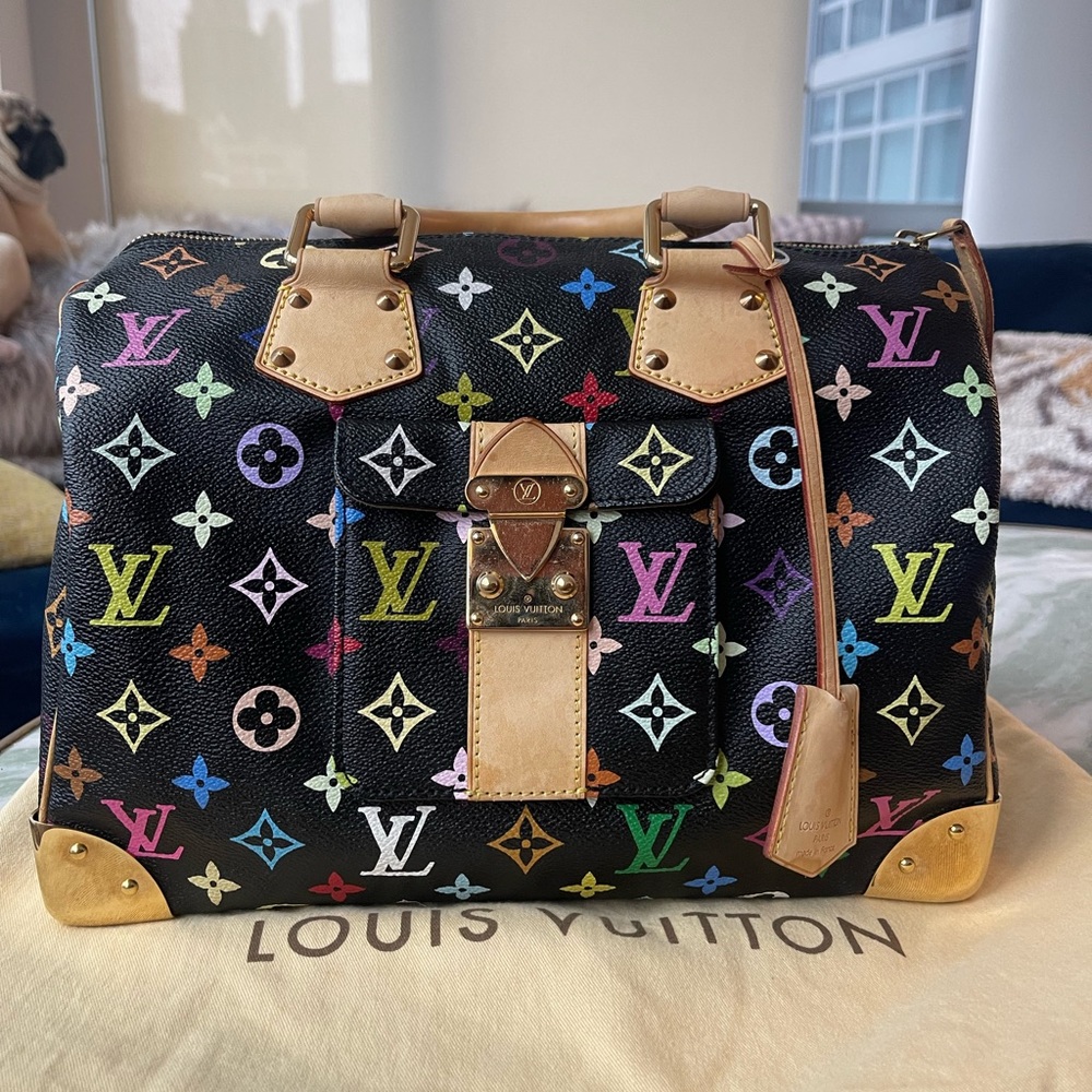 Louis Vuitton Murakami Multicolor Speedy 30